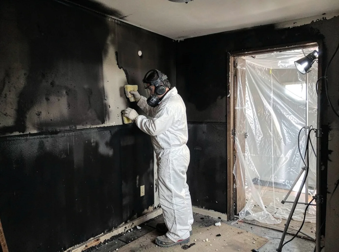 Fire Damage Restoration company in Mabton, WA